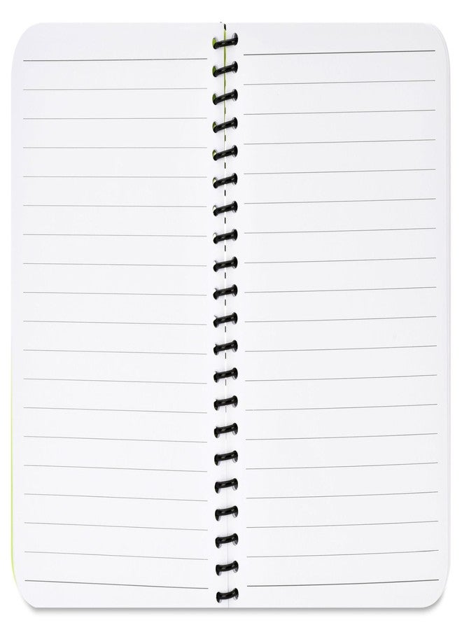 iscream Sour Patch Kids Soft Touch Cover Spiral-Bound Lined Page 7" Charm Journal with 5 Charms - Image 3